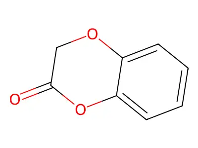 1,4-Benzodioxan-2-one structure