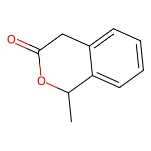 1-Methyl-1,4-dihydro-3H-2-benzopyran-3-one structure