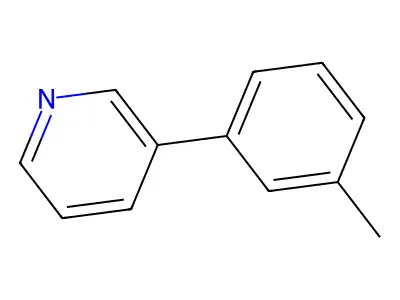 3-(3-Methylphenyl)pyridine structure