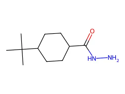 4-Tert-butylcyclohexanecarbohydrazide structure