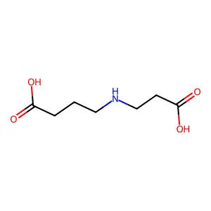 4-[(2-羧乙基)氨基]丁酸 structure
