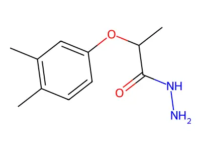 6-Bromo-3-chloro-1-benzothiophene-2-carboxylic acid structure