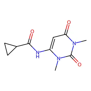 Cyclopropanecarboxamide,N- - structure