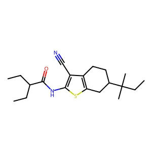 hGCGR antagonist structure
