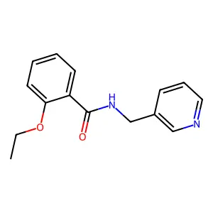 2-ethoxy-N-(3-pyridinylmethyl)benzamide structure