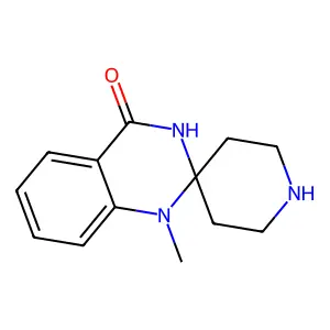 1'-methyl-1'H-spiro[piperidine-4,2'-quinazolin]-4'(3'H)-one structure