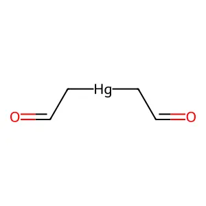 二汞乙醛 structure