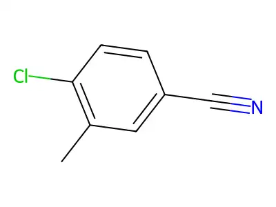 1-Chloro-2,4-dimethylbenzene structure