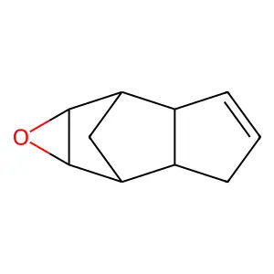 9-Oxatetracyclo[5.3.1.0(2,6).0(8,10)]undec-3-ene structure