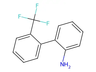 2'-(Trifluoromethyl)-[1,1'-biphenyl]-2-amine structure