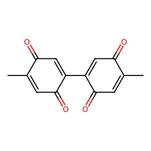 5,5'-Bi-p-toluquinone structure