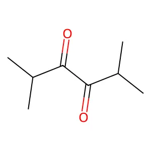 2,5-Dimethylhexane-3,4-dione structure