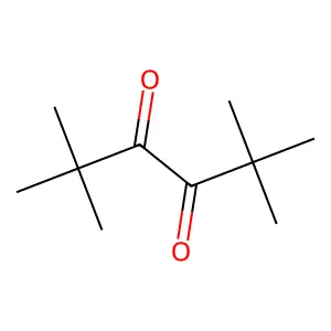 2,2,5,5-Tetramethyl-3,4-hexanedione structure