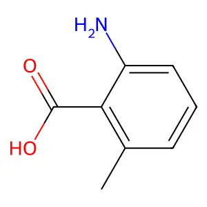 6-Methylanthranilic acid structure