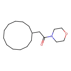 Propanamide, N-(1-(phenylmethyl)cyclopentyl)- structure