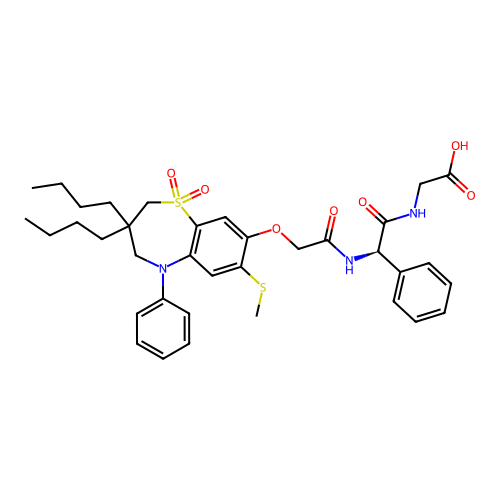 Elobixibat structure