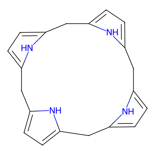 Porphyrinogen structure
