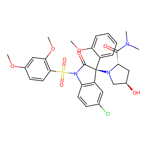 Nelivaptan structure