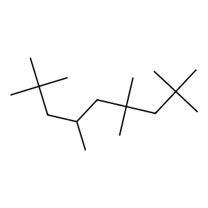 异十六烷 structure