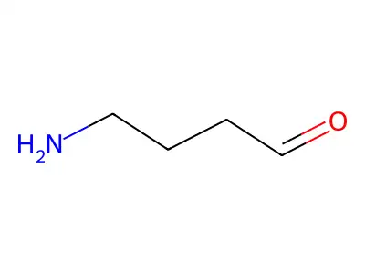 4-氨基丁醛 structure