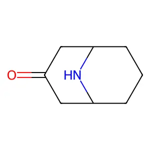 9-Azabicyclo[3.3.1]nonan-3-one structure