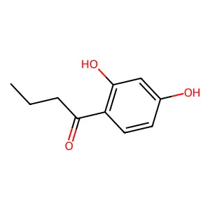 4-Butanoylresorcinol structure