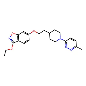 Vapendavir structure