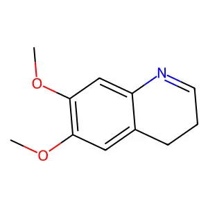 3,4-Dihydro-6,7-dimethoxyquinoline structure