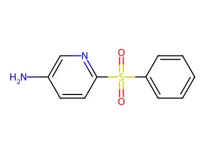 6-(Benzenesulfonyl)pyridin-3-amine structure