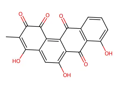 Oviedomycin structure
