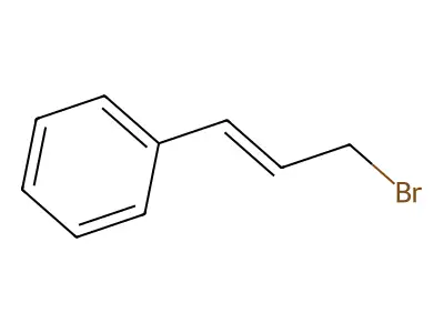 肉桂基溴 structure