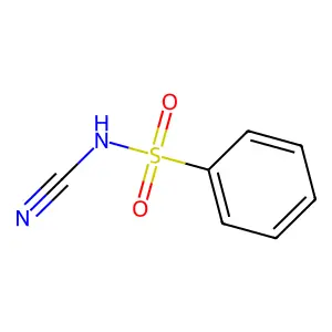 n-Cyanobenzenesulfonamide structure