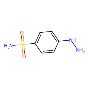 对肼基苯磺酰胺 structure