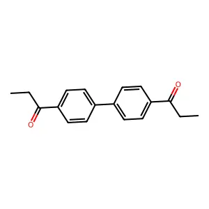4',4'''-Bipropiophenone structure