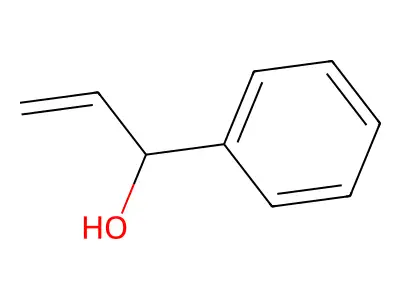α-乙烯基苄醇 structure