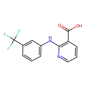 尼氟灭酸 structure