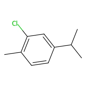 2-Chloro-4-isopropyltoluene structure