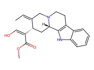 Geissoschizine structure