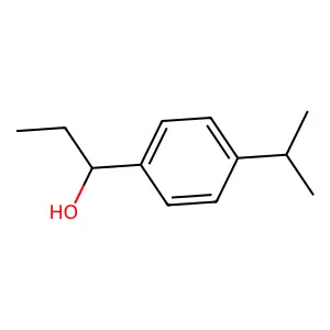 1-(4-Isopropylphenyl)propan-1-ol structure