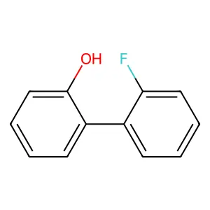 2-(2-Fluorophenyl)phenol structure