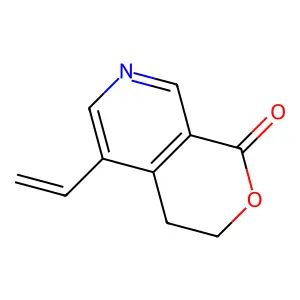龙胆碱 structure