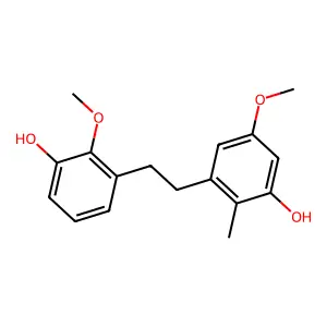 Stilbostemin F structure