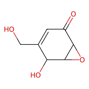 Parasitenone structure