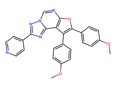 C26H19N5O3 structure