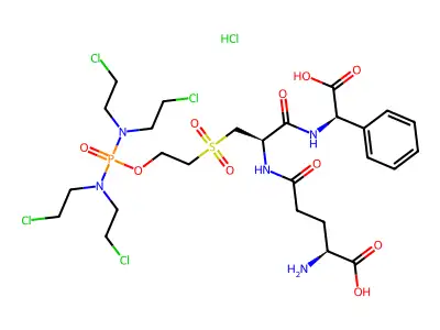 Canfosfamide Hydrochloride structure