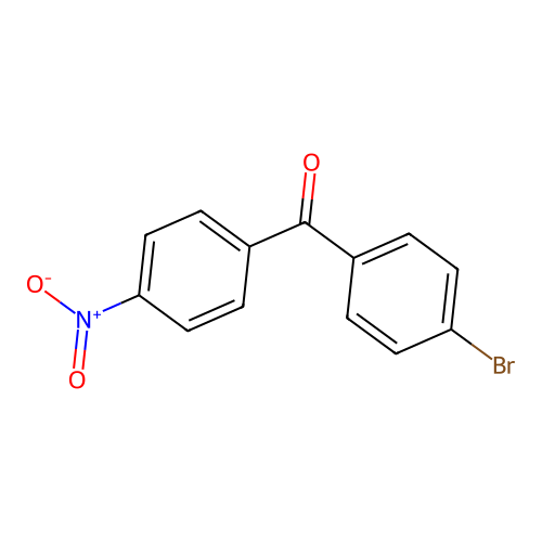 4-Bromo-4'-nitrobenzophenone structure