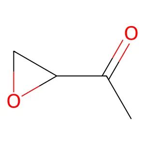 Ethanone, 1-oxiranyl- structure
