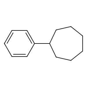 Cycloheptylbenzene structure