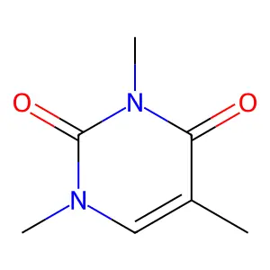 N,N-Dimethylthymine structure