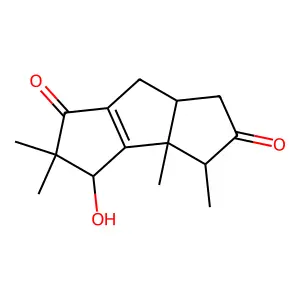 Hirsutenol A structure